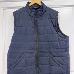 American Giant Winter Vest - XL (Navy)